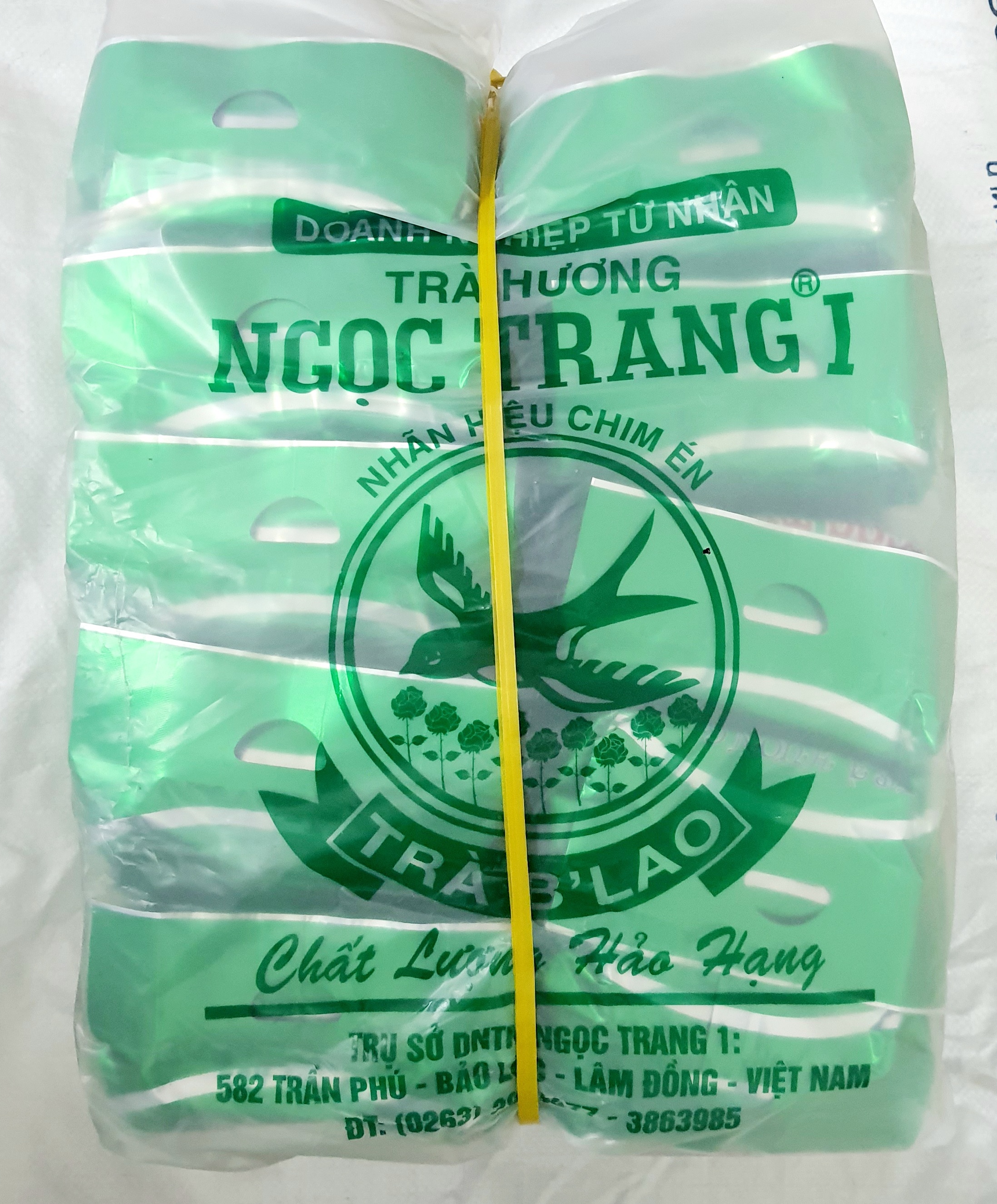 Trà Ngọc Trang Sâm Dứa gói 400g  Bao  10 gói